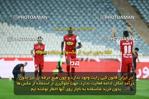 1940302, Tehran, Iran, لیگ برتر فوتبال ایران، Persian Gulf Cup، Week 11، First Leg، 2022/10/27، Persepolis 1 - 0 Mes Kerman