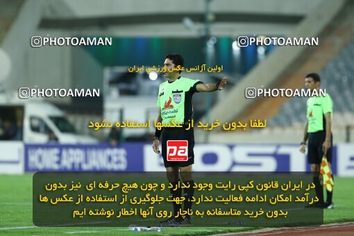 1940308, Tehran, Iran, لیگ برتر فوتبال ایران، Persian Gulf Cup، Week 11، First Leg، 2022/10/27، Persepolis 1 - 0 Mes Kerman