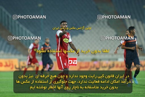 1940314, Tehran, Iran, لیگ برتر فوتبال ایران، Persian Gulf Cup، Week 11، First Leg، 2022/10/27، Persepolis 1 - 0 Mes Kerman