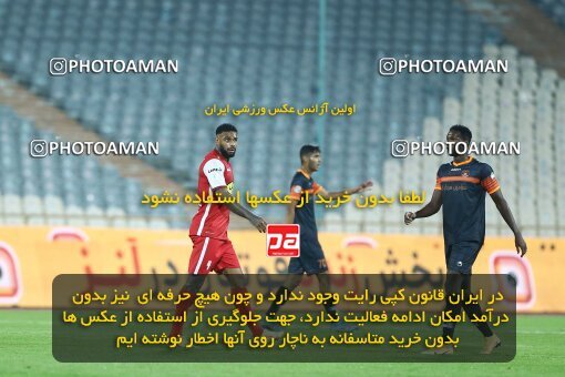 1940317, Tehran, Iran, لیگ برتر فوتبال ایران، Persian Gulf Cup، Week 11، First Leg، 2022/10/27، Persepolis 1 - 0 Mes Kerman