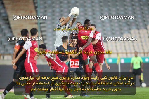 1939966, Tehran, Iran, لیگ برتر فوتبال ایران، Persian Gulf Cup، Week 11، First Leg، 2022/10/27، Persepolis 1 - 0 Mes Kerman