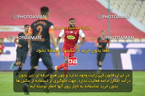 1939983, Tehran, Iran, لیگ برتر فوتبال ایران، Persian Gulf Cup، Week 11، First Leg، 2022/10/27، Persepolis 1 - 0 Mes Kerman