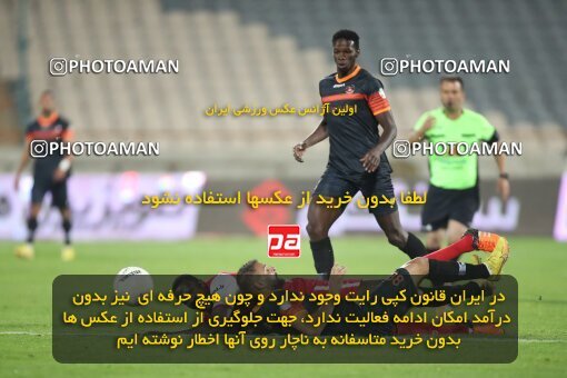 1939985, Tehran, Iran, لیگ برتر فوتبال ایران، Persian Gulf Cup، Week 11، First Leg، 2022/10/27، Persepolis 1 - 0 Mes Kerman