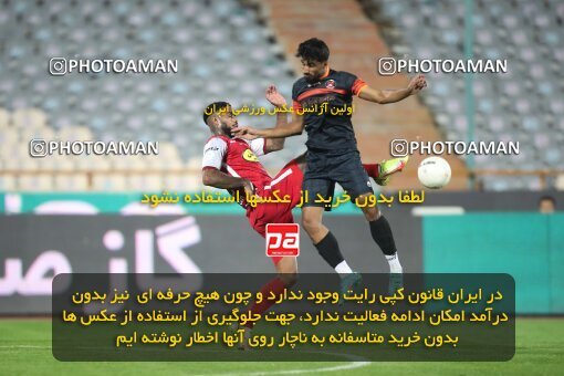 1939988, Tehran, Iran, لیگ برتر فوتبال ایران، Persian Gulf Cup، Week 11، First Leg، 2022/10/27، Persepolis 1 - 0 Mes Kerman