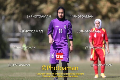 2038538, Tehran, Iran, Iran Women's national Football Team Training Session on 2022/10/27 at Iran National Football Center
