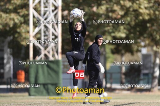 2038540, Tehran, Iran, Iran Women's national Football Team Training Session on 2022/10/27 at Iran National Football Center