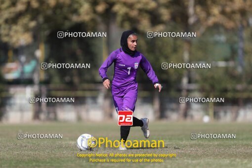 2038542, Tehran, Iran, Iran Women's national Football Team Training Session on 2022/10/27 at Iran National Football Center