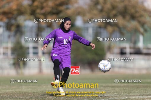 2038553, Tehran, Iran, Iran Women's national Football Team Training Session on 2022/10/27 at Iran National Football Center
