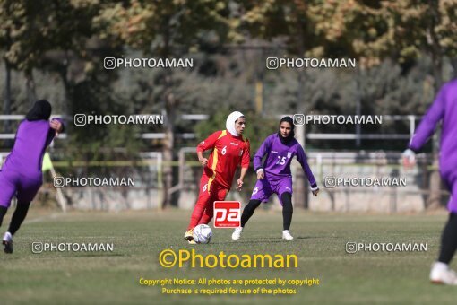 2038555, Tehran, Iran, Iran Women's national Football Team Training Session on 2022/10/27 at Iran National Football Center