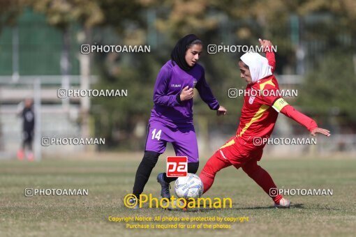 2038558, Tehran, Iran, Iran Women's national Football Team Training Session on 2022/10/27 at Iran National Football Center