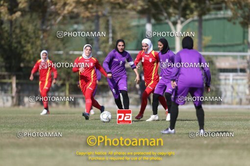2038564, Tehran, Iran, Iran Women's national Football Team Training Session on 2022/10/27 at Iran National Football Center
