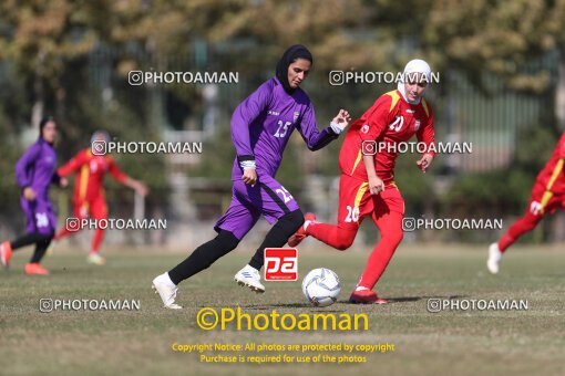 2038576, Tehran, Iran, Iran Women's national Football Team Training Session on 2022/10/27 at Iran National Football Center