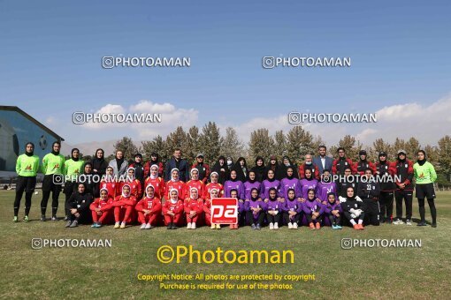 2038608, Tehran, Iran, Iran Women's national Football Team Training Session on 2022/10/27 at Iran National Football Center