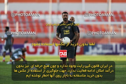 1943046, Rafsanjan, Iran, لیگ برتر فوتبال ایران، Persian Gulf Cup، Week 11، First Leg، 2022/10/28، Mes Rafsanjan 0 - 0 Sepahan