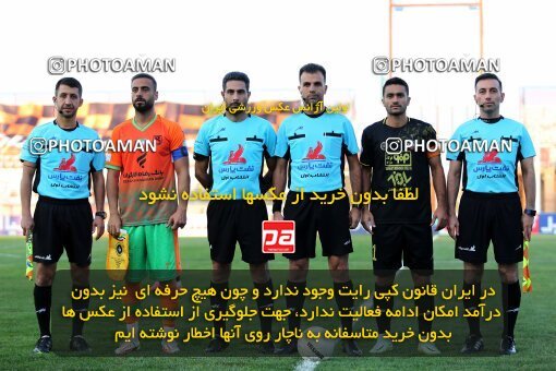 1943052, Rafsanjan, Iran, لیگ برتر فوتبال ایران، Persian Gulf Cup، Week 11، First Leg، 2022/10/28، Mes Rafsanjan 0 - 0 Sepahan