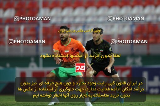 1943064, Rafsanjan, Iran, لیگ برتر فوتبال ایران، Persian Gulf Cup، Week 11، First Leg، 2022/10/28، Mes Rafsanjan 0 - 0 Sepahan