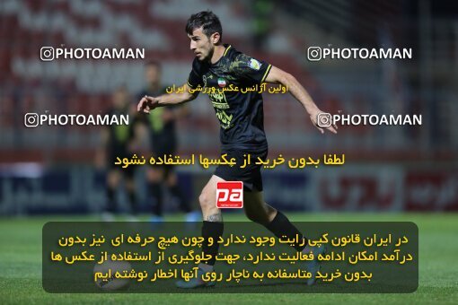 1943070, Rafsanjan, Iran, لیگ برتر فوتبال ایران، Persian Gulf Cup، Week 11، First Leg، 2022/10/28، Mes Rafsanjan 0 - 0 Sepahan