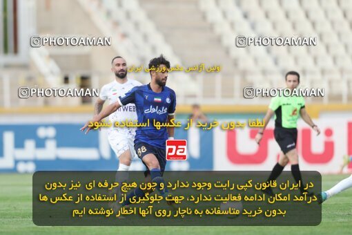 1940628, Tehran, Iran, لیگ برتر فوتبال ایران، Persian Gulf Cup، Week 11، First Leg، 2022/10/28، Havadar S.C. 0 - 1 Esteghlal