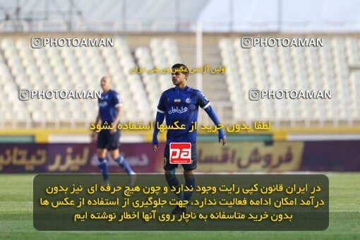 1940709, لیگ برتر فوتبال ایران، Persian Gulf Cup، Week 11، First Leg، 2022/10/28، Tehran، Shahid Dastgerdi Stadium، Havadar S.C. 0 - ۱ Esteghlal