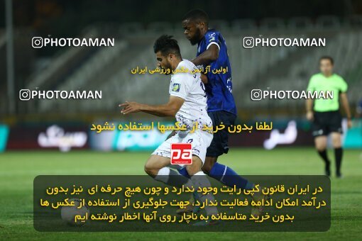 1940787, لیگ برتر فوتبال ایران، Persian Gulf Cup، Week 11، First Leg، 2022/10/28، Tehran، Shahid Dastgerdi Stadium، Havadar S.C. 0 - ۱ Esteghlal