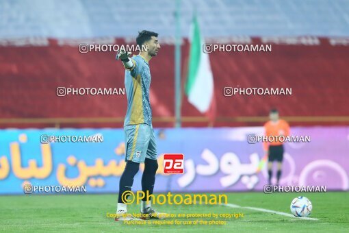 1947302, Tehran, Iran, International friendly match، Iran 1 - 0 Nicaragua on 2022/11/10 at Azadi Stadium