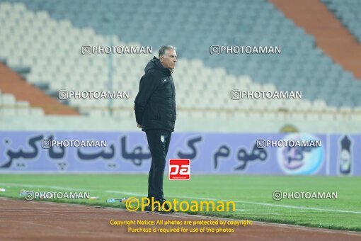 1947303, Tehran, Iran, International friendly match، Iran 1 - 0 Nicaragua on 2022/11/10 at Azadi Stadium