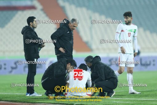 1947318, Tehran, Iran, International friendly match، Iran 1 - 0 Nicaragua on 2022/11/10 at Azadi Stadium