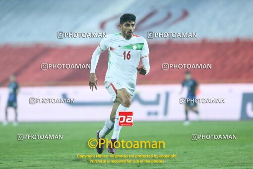 1947320, Tehran, Iran, International friendly match، Iran 1 - 0 Nicaragua on 2022/11/10 at Azadi Stadium