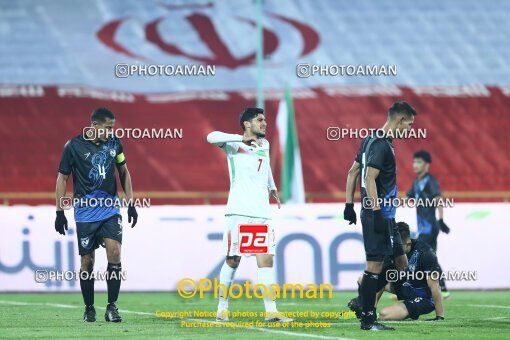 1947380, Tehran, Iran, International friendly match، Iran 1 - 0 Nicaragua on 2022/11/10 at Azadi Stadium