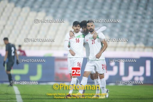 1947383, Tehran, Iran, International friendly match، Iran 1 - 0 Nicaragua on 2022/11/10 at Azadi Stadium