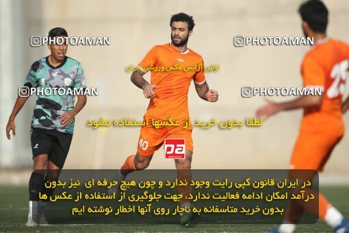 1958815, Tehran, Iran, لیگ دسته دوم فوتبال کشور, فصل ۱۴۰2-1401, Week 8, First Leg, Nirou Zamini Tehran 0 v 0 Shahrdari Bandar Abbas on 2022/11/19 at Ghadir Stadium