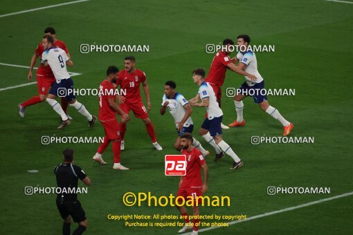 1961662, Al Rayyan, Qatar, 2022 FIFA World Cup, Group stage, Group B, England 6 v 2 Iran on 2022/11/21 at Khalifa International Stadium