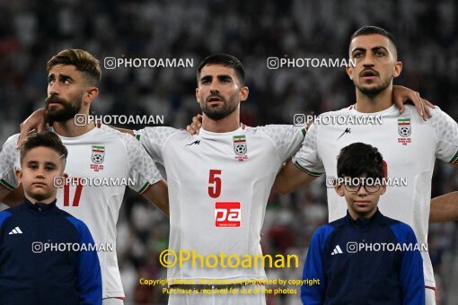 1962326, Doha, Qatar, 2022 FIFA World Cup, Group stage, Group B, Iran 0 v 1 United States on 2022/11/29 at Al Thumama Stadium