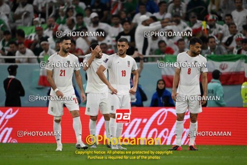 1962993, Doha, Qatar, 2022 FIFA World Cup, Group stage, Group B, Iran 0 v 1 United States on 2022/11/29 at Al Thumama Stadium