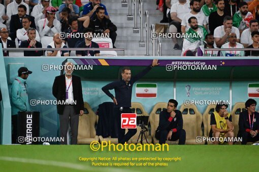 1963199, Doha, Qatar, 2022 FIFA World Cup, Group stage, Group B, Iran 0 v 1 United States on 2022/11/29 at Al Thumama Stadium