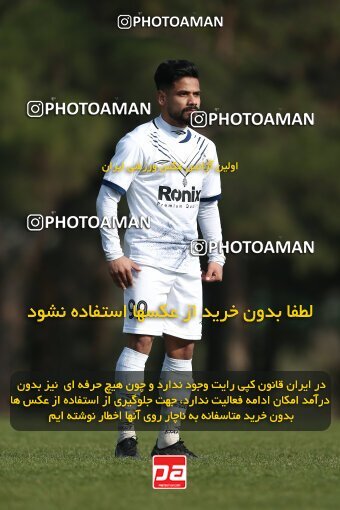 2035304, Tehran, Iran, Friendly Match، Esteghlal 5 - 0 Malvan Bandar Anzali on 2022/12/12 at زمین شماره 4 ورزشگاه آزادی