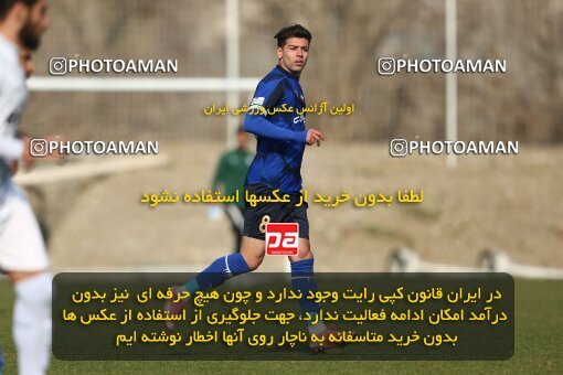 2035308, Tehran, Iran, Friendly Match، Esteghlal 5 - 0 Malvan Bandar Anzali on 2022/12/12 at زمین شماره 4 ورزشگاه آزادی