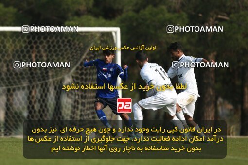 2035323, Tehran, Iran, Friendly Match، Esteghlal 5 - 0 Malvan Bandar Anzali on 2022/12/12 at زمین شماره 4 ورزشگاه آزادی