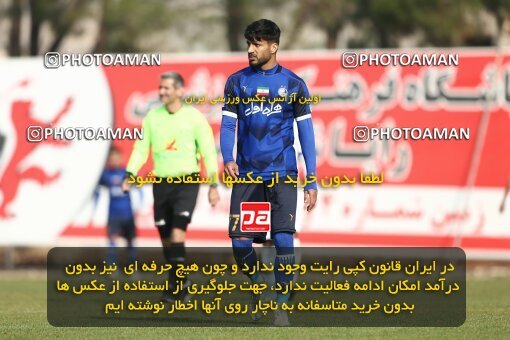 2035324, Tehran, Iran, Friendly Match، Esteghlal 5 - 0 Malvan Bandar Anzali on 2022/12/12 at زمین شماره 4 ورزشگاه آزادی