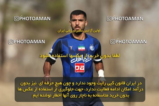 2035331, Tehran, Iran, Friendly Match، Esteghlal 5 - 0 Malvan Bandar Anzali on 2022/12/12 at زمین شماره 4 ورزشگاه آزادی