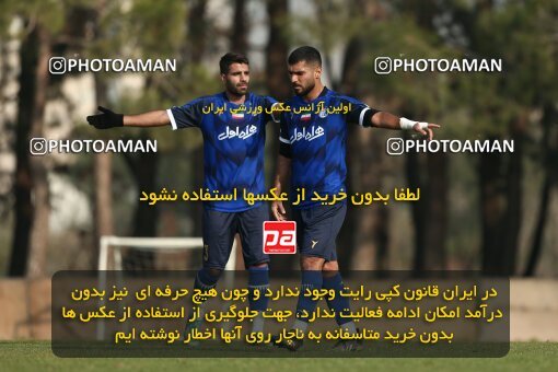 2035344, Tehran, Iran, Friendly Match، Esteghlal 5 - 0 Malvan Bandar Anzali on 2022/12/12 at زمین شماره 4 ورزشگاه آزادی