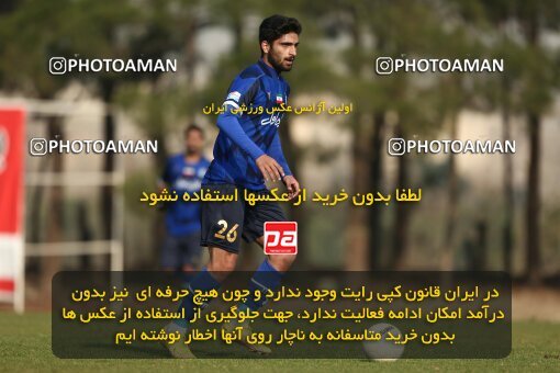 2035345, Tehran, Iran, Friendly Match، Esteghlal 5 - 0 Malvan Bandar Anzali on 2022/12/12 at زمین شماره 4 ورزشگاه آزادی