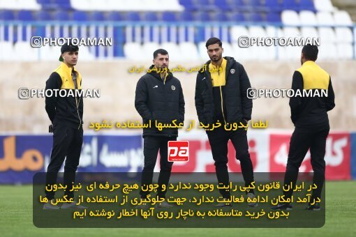 1958335, Bandar Anzali, Iran, لیگ برتر فوتبال ایران، Persian Gulf Cup، Week 12، First Leg، 2022/12/19، Malvan Bandar Anzali 0 - 0 Sepahan