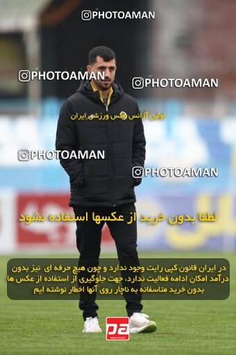 1958342, Bandar Anzali, Iran, لیگ برتر فوتبال ایران، Persian Gulf Cup، Week 12، First Leg، 2022/12/19، Malvan Bandar Anzali 0 - 0 Sepahan