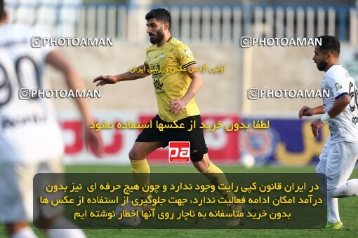 1958412, Bandar Anzali, Iran, لیگ برتر فوتبال ایران، Persian Gulf Cup، Week 12، First Leg، 2022/12/19، Malvan Bandar Anzali 0 - 0 Sepahan