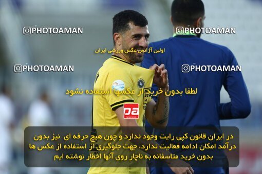 1958456, Bandar Anzali, Iran, لیگ برتر فوتبال ایران، Persian Gulf Cup، Week 12، First Leg، 2022/12/19، Malvan Bandar Anzali 0 - 0 Sepahan
