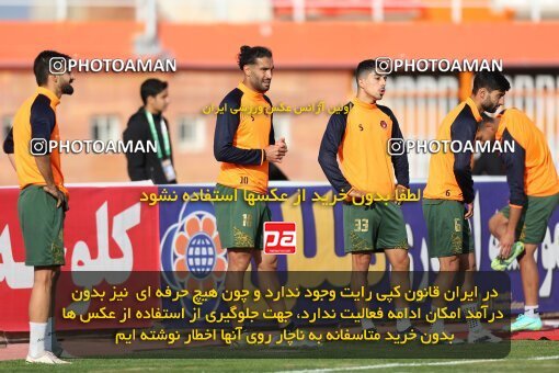 1957556, Kerman, Iran, لیگ برتر فوتبال ایران، Persian Gulf Cup، Week 12، First Leg، 2022/12/19، Mes Kerman 0 - 2 Mes Rafsanjan