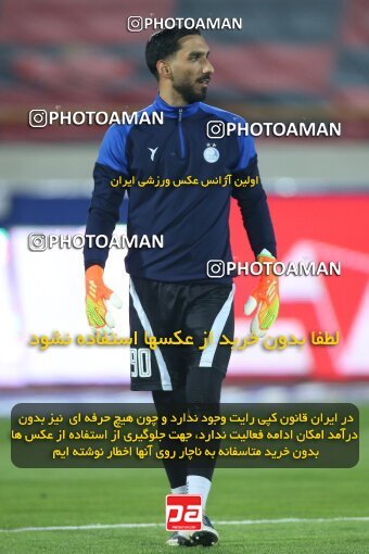 1959830, Tehran, Iran, لیگ برتر فوتبال ایران، Persian Gulf Cup، Week 12، First Leg، 2022/12/20، Esteghlal 2 - 2 Persepolis