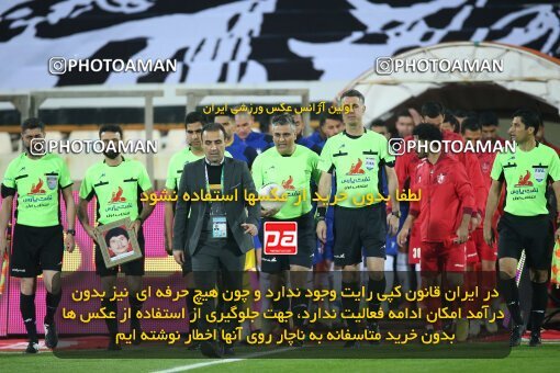 1959831, لیگ برتر فوتبال ایران، Persian Gulf Cup، Week 12، First Leg، 2022/12/20، Tehran، Azadi Stadium، Esteghlal 2 - 2 Persepolis