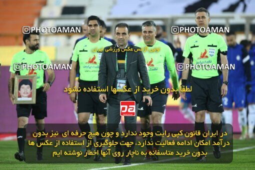 1959832, Tehran, Iran, لیگ برتر فوتبال ایران، Persian Gulf Cup، Week 12، First Leg، 2022/12/20، Esteghlal 2 - 2 Persepolis